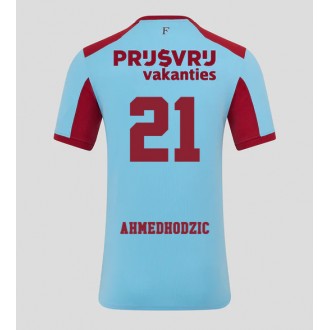 Feyenoord Anel Ahmedhodzic #21 Tredjedrakt 2025-26 Kortermet Feyenoord Anel Ahmedhodzic #21 Tredjedrakt 2025-26 Kortermet
